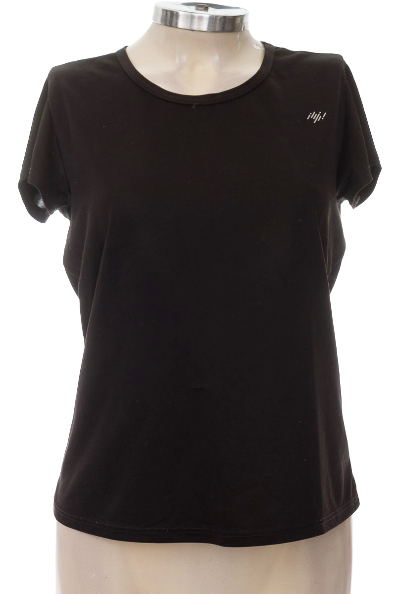 Ropa Deportiva / Salida de Baño color Negro - Leonisa