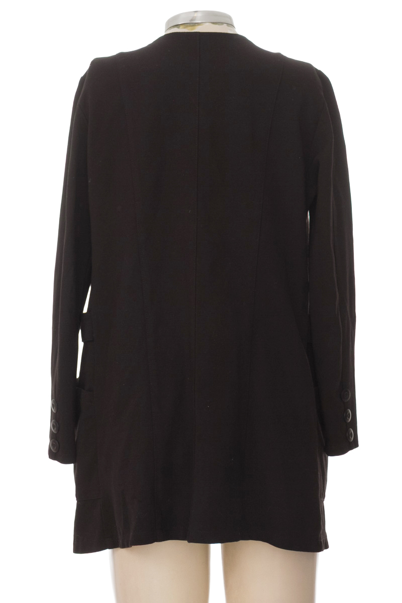 Chaqueta / Abrigo color Negro - Nat-rose