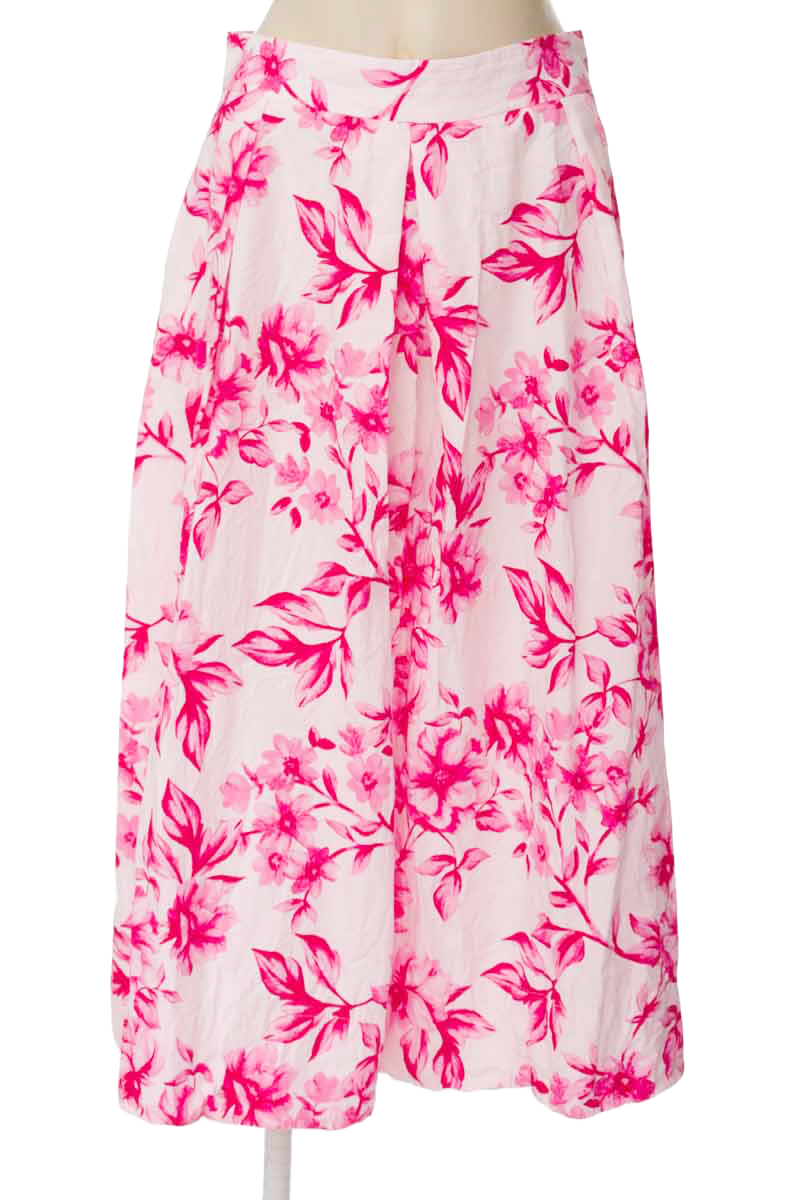 Falda color Fucsia - Zara