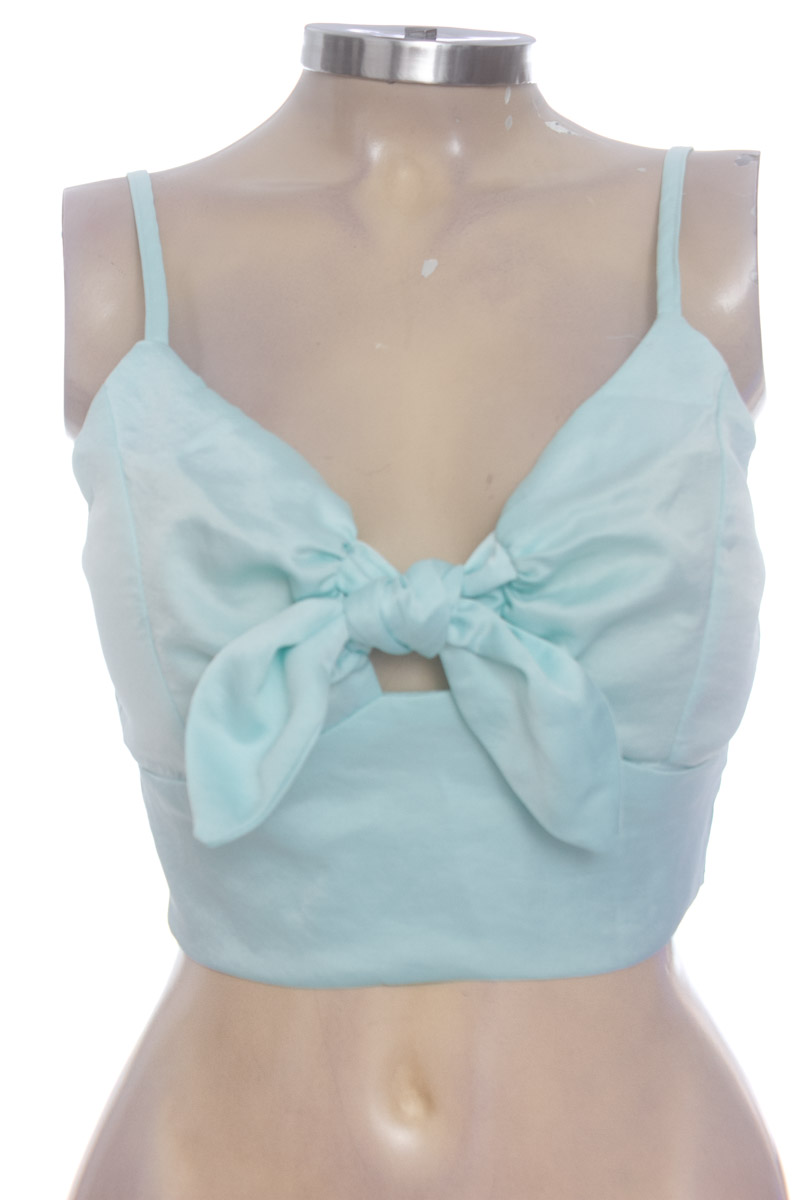 Top / Camiseta color Aguamarina - HAUTE MONDE