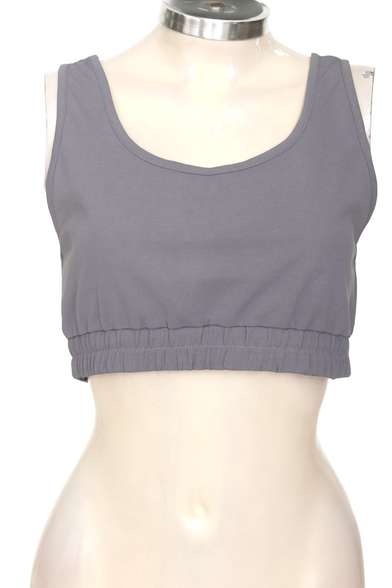 Ropa Deportiva / Salida de Baño color Gris - Miisee