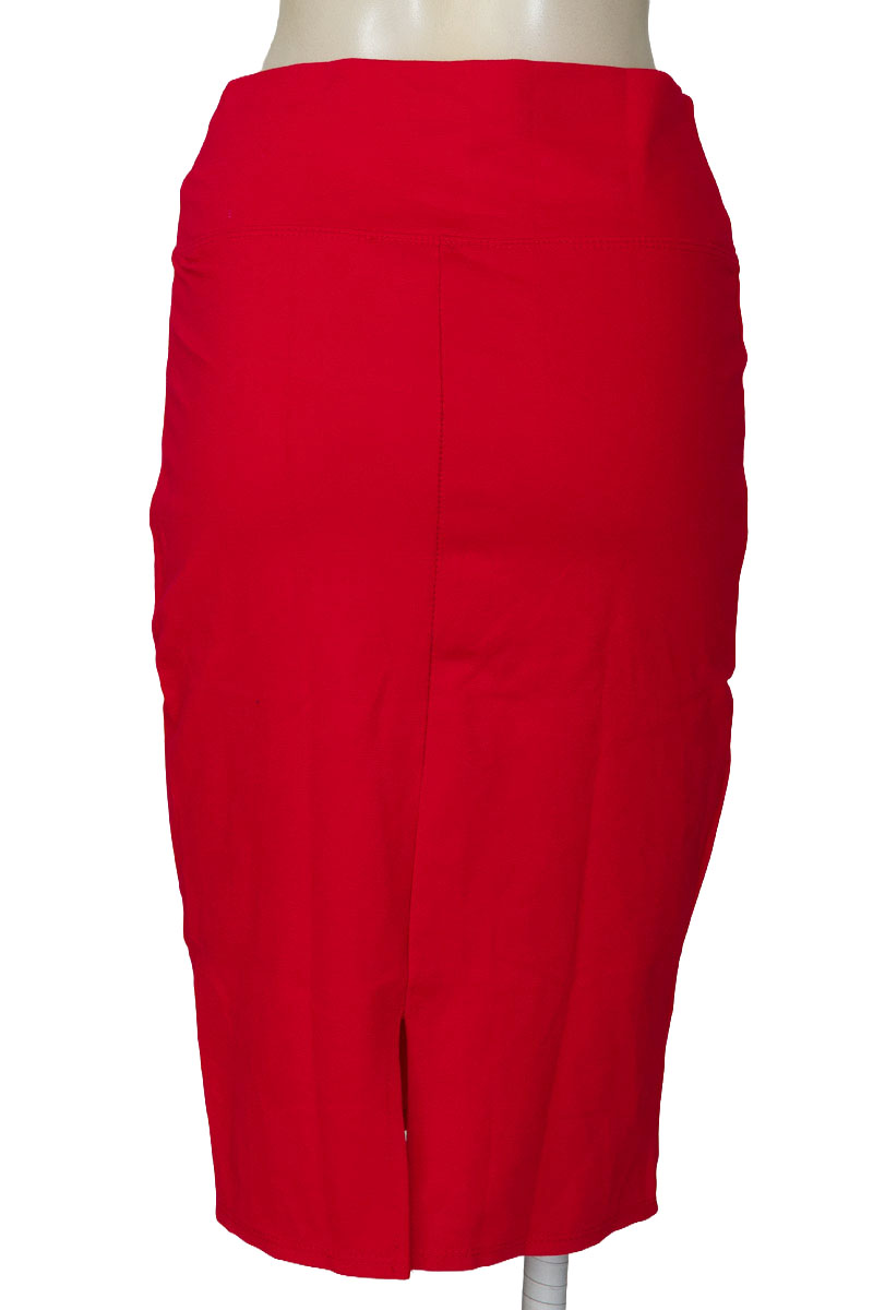 Falda color Rojo - hybrid & company