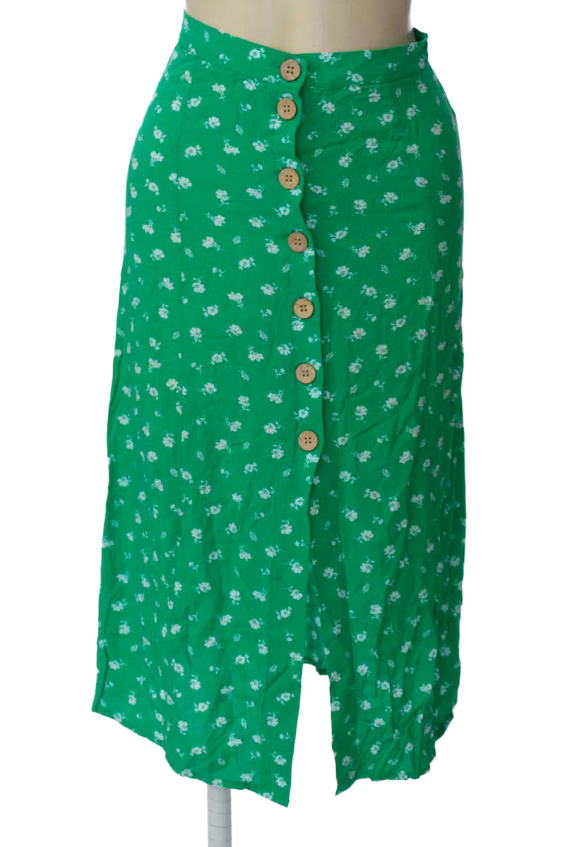 Falda color Verde - H&M