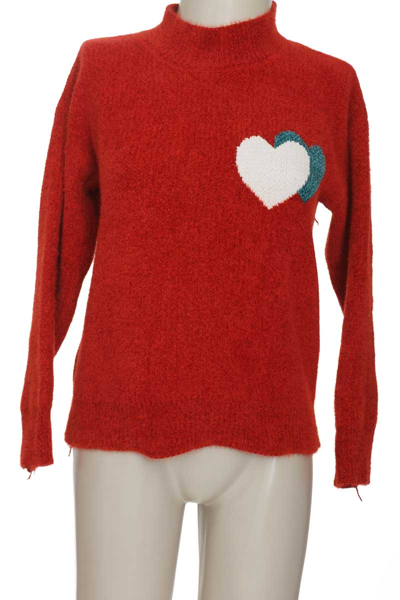 Sweater color Rojo - Docdo K