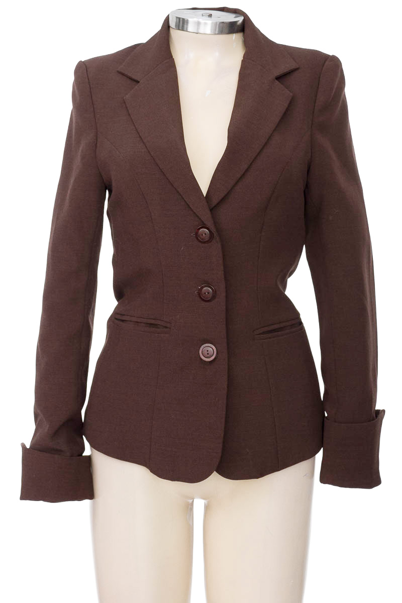 Chaqueta / Abrigo color Café - Via Spiga