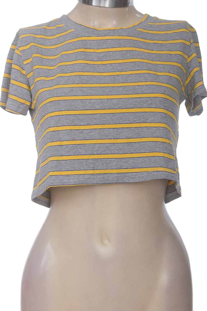 Top / Camiseta color Gris - Yidao