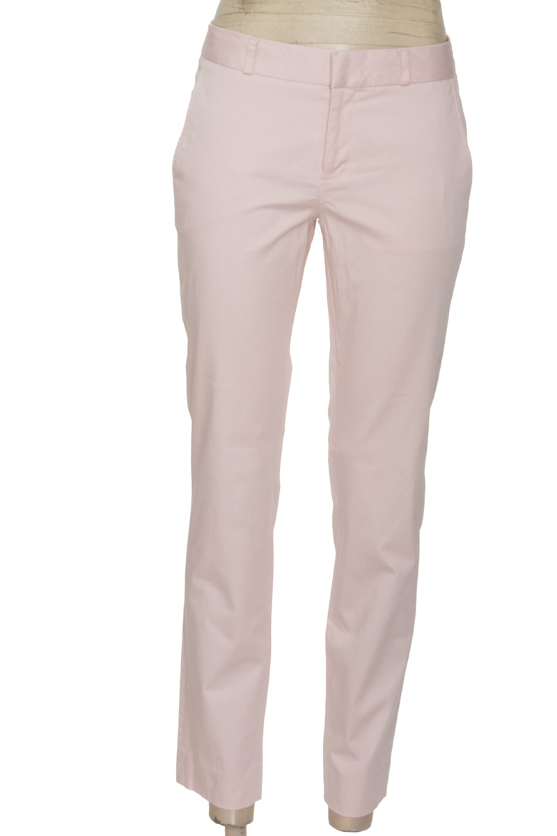 Pantalones color Rosado - Banana Republic