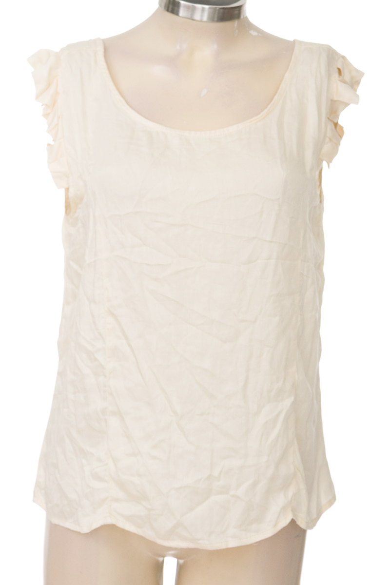 Top / Camiseta color Amarillo - Eva Castillo