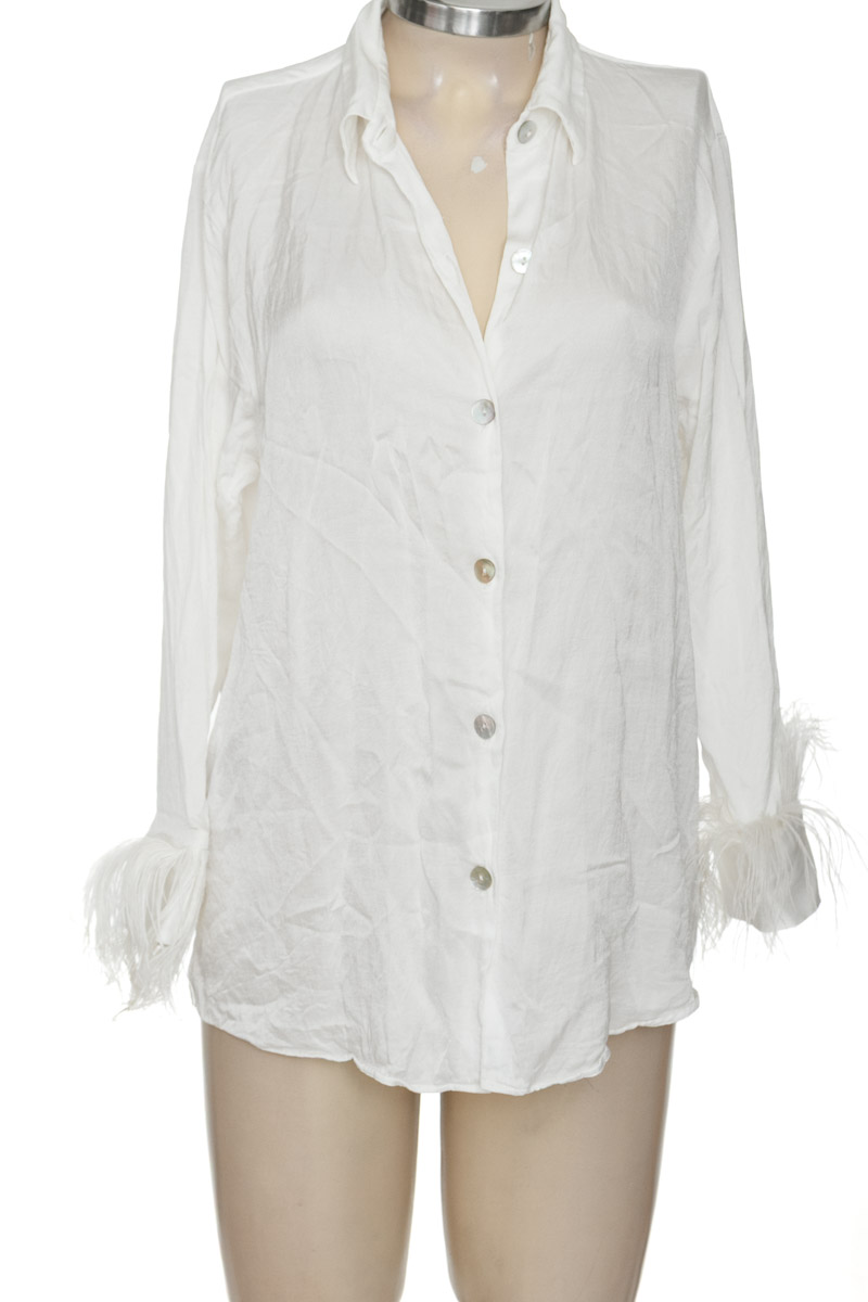 Blusa color Blanco - Zara