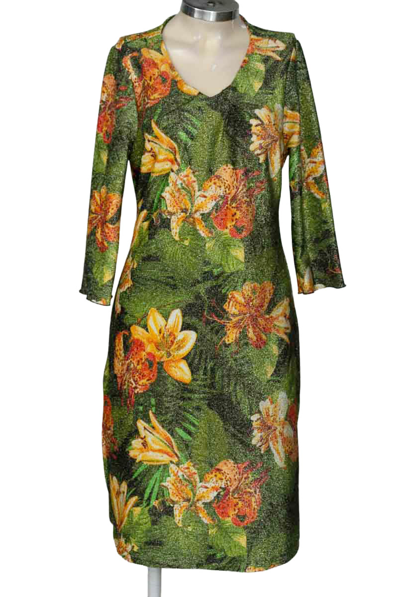 Vestido / Enterizo color Estampado - Plica
