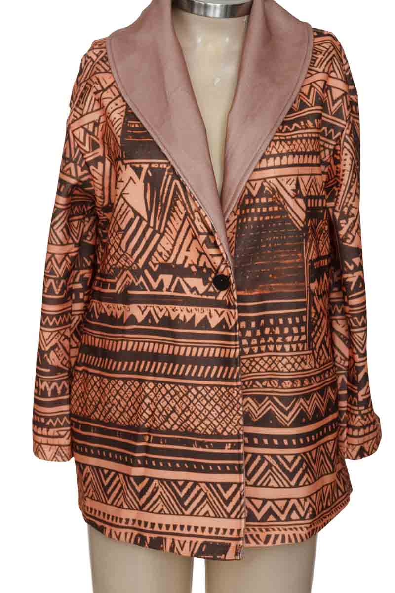 Chaqueta / Abrigo color Naranja - Closeando