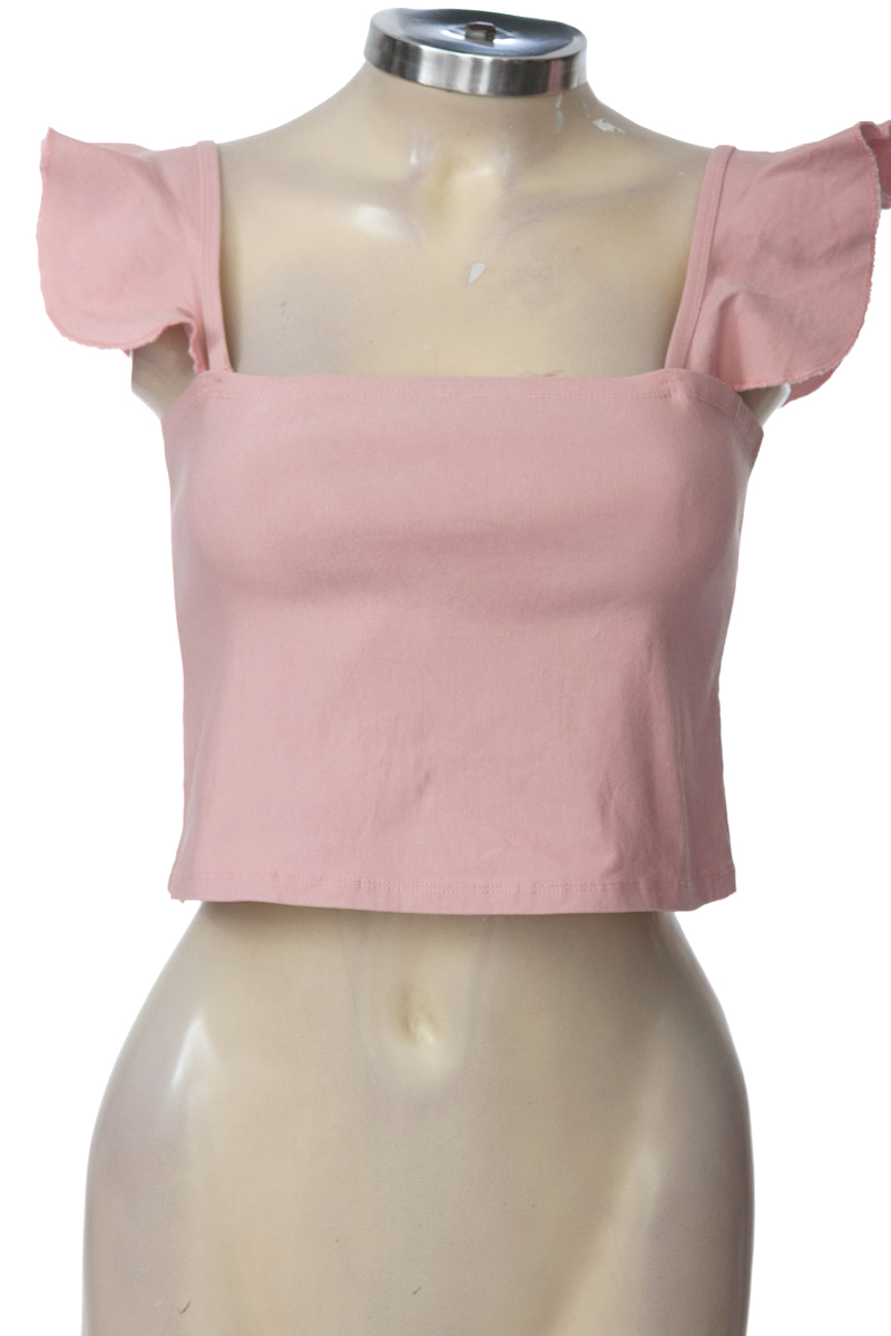 Top / Camiseta color Rosado - Fiory