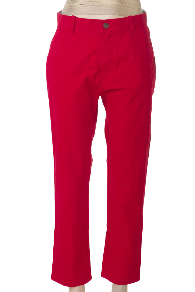 Pantalón color Rojo - Tommy Hilfiger