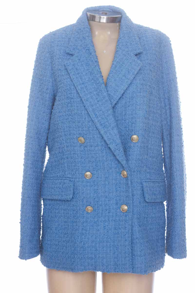 Chaqueta / Abrigo color Azul - H&M
