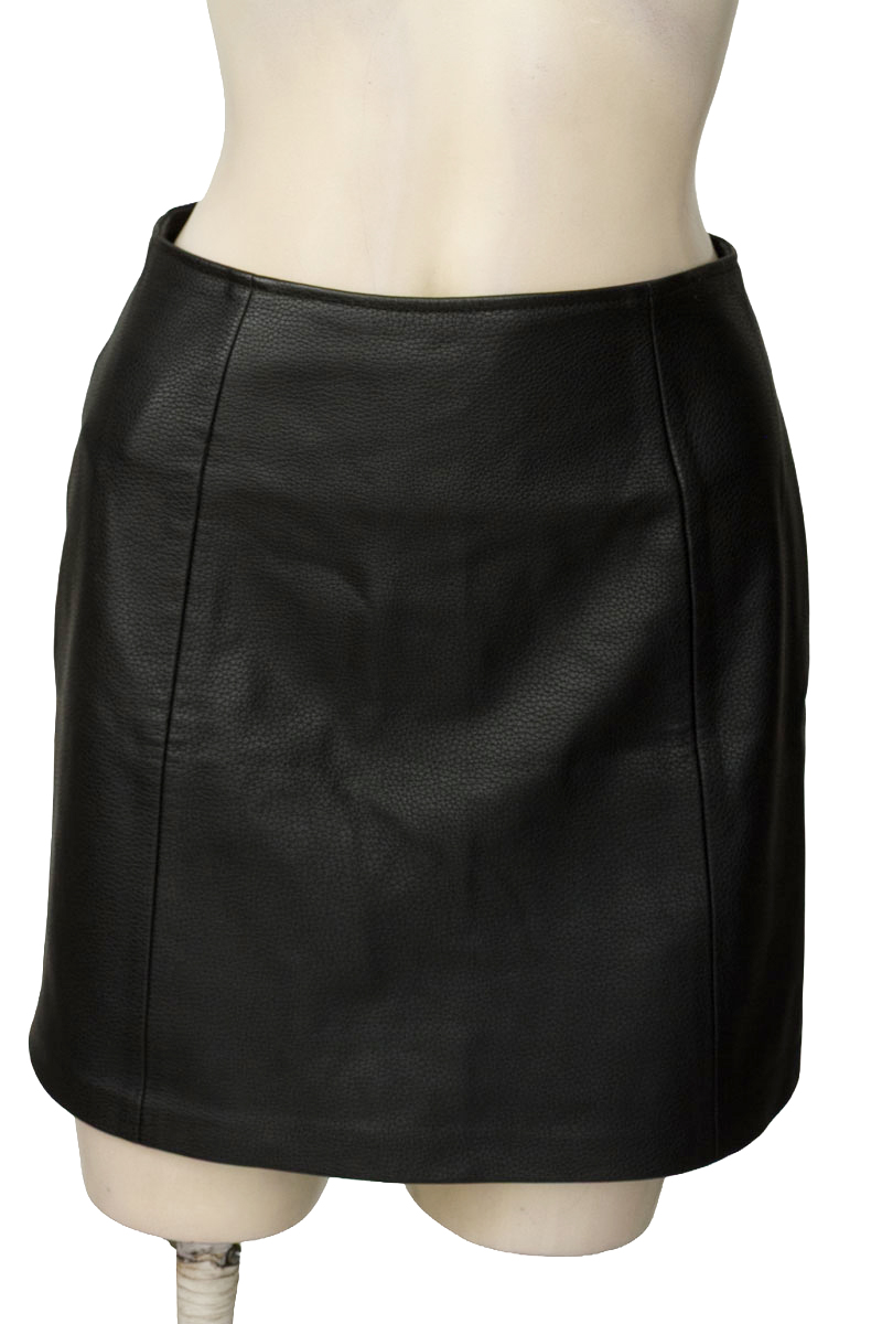 Falda color Negro - Bershka