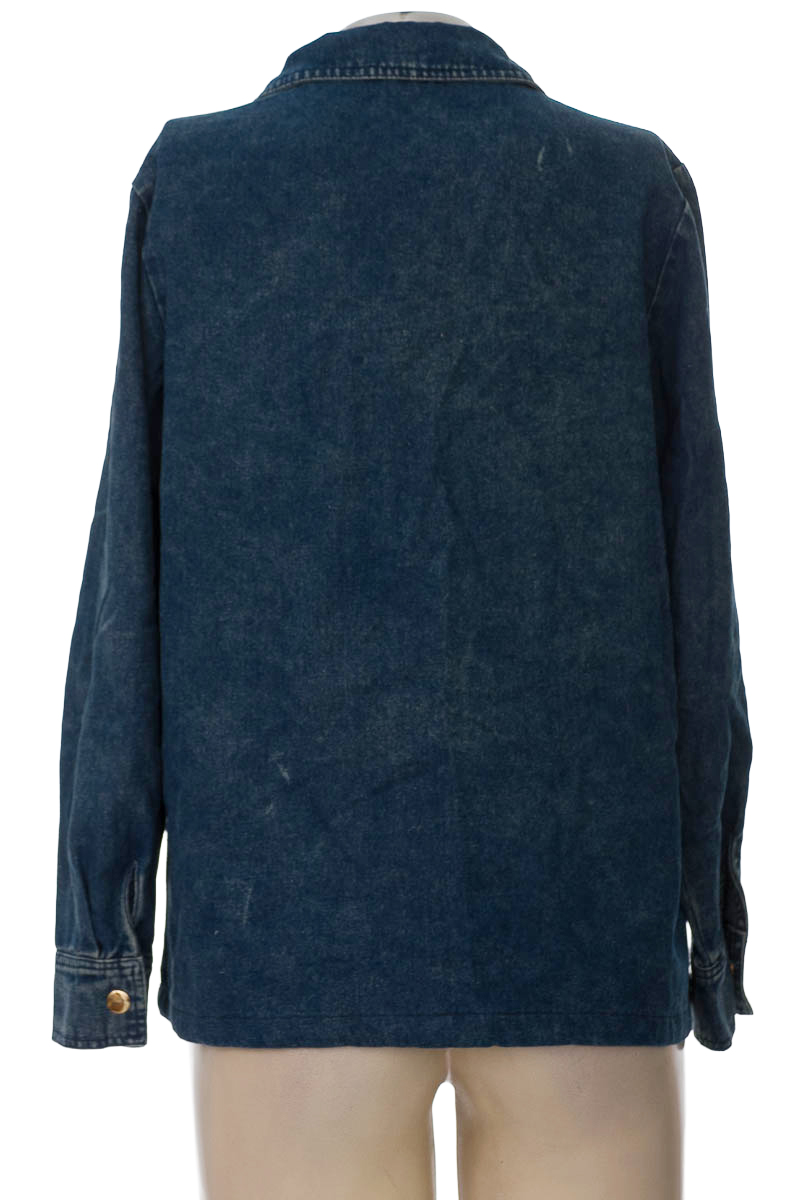 Blusa color Azul - Atelier evéne