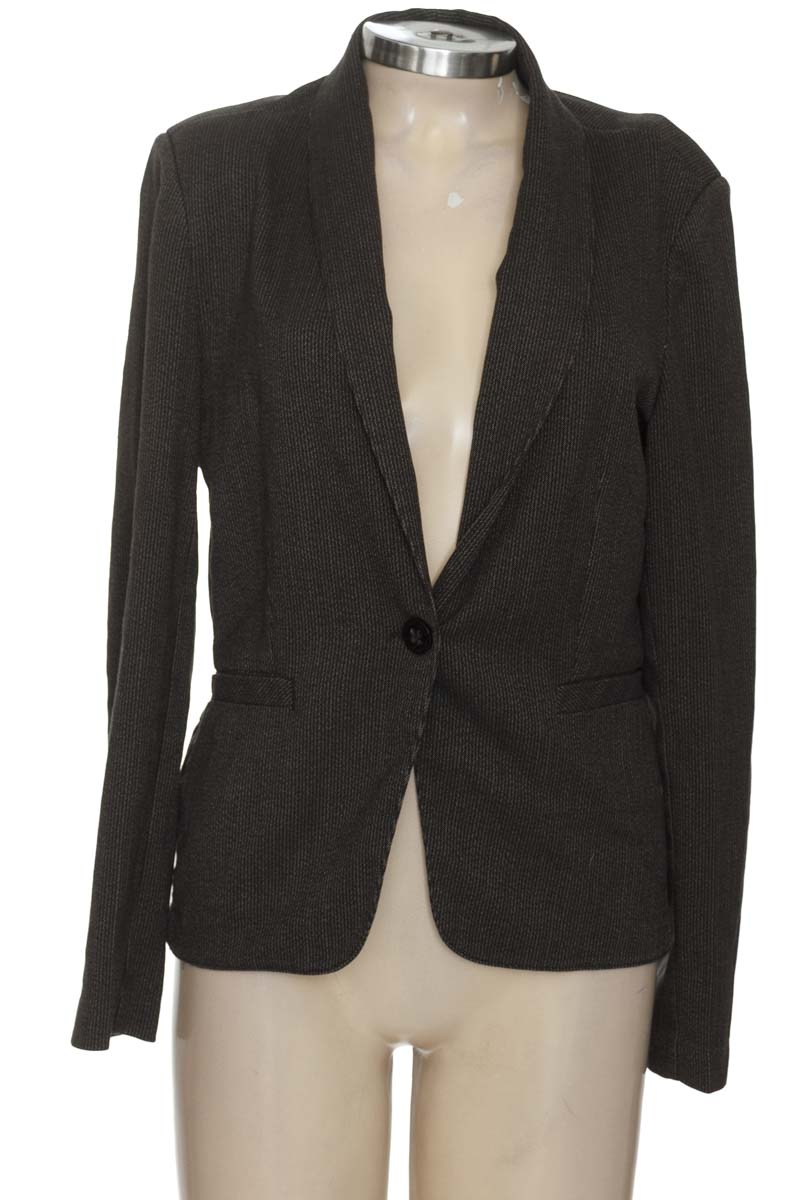 Chaqueta / Abrigo color Gris - Beso de Coco