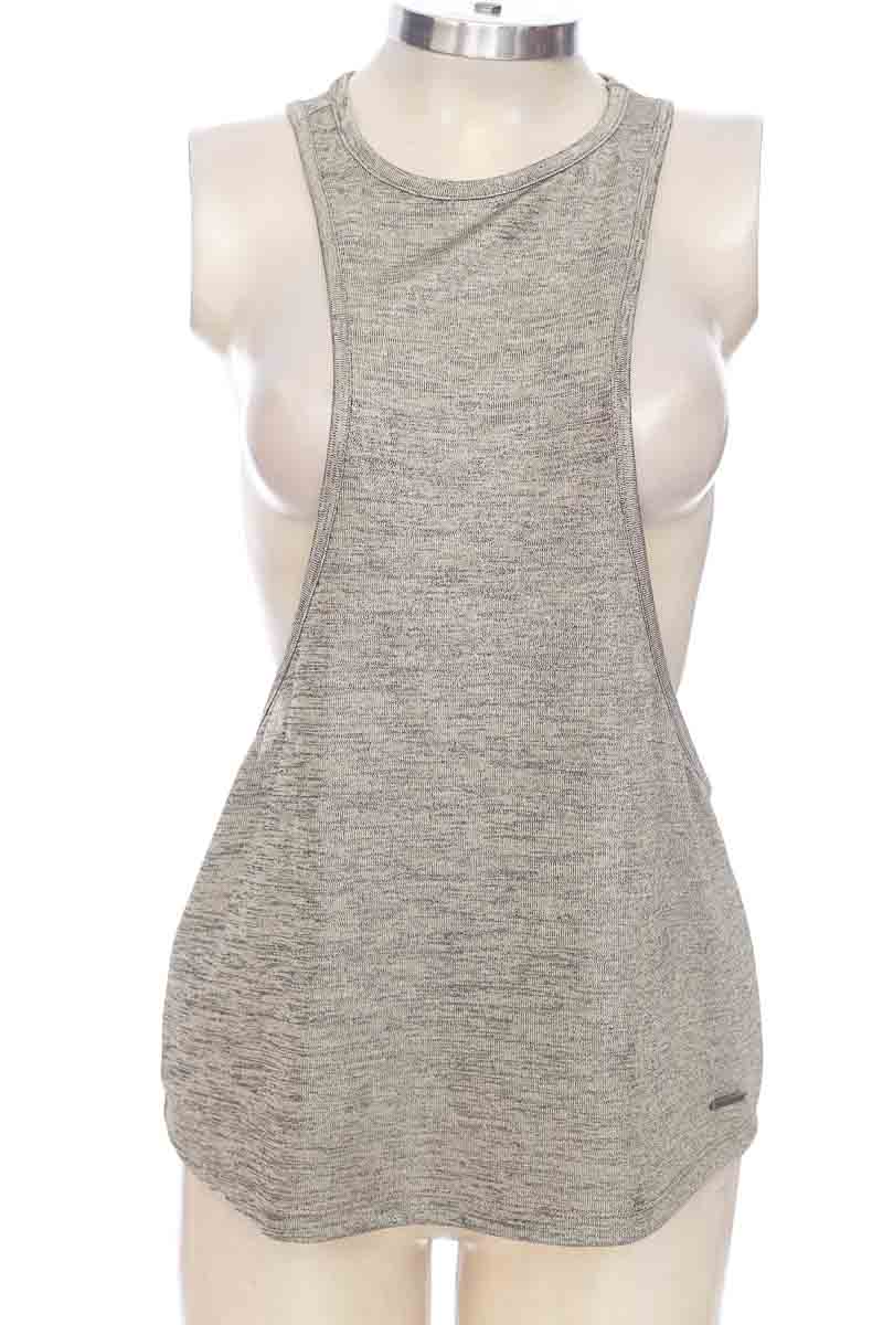 Pantalon Large Girbaud Style Frou-frou - Taille 36, Gris, Mélange Chanvre/coton/lin - Occasion Très Bon état