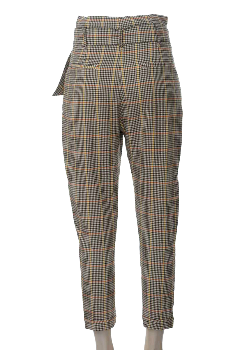 Pantalones color Beige - Bershka