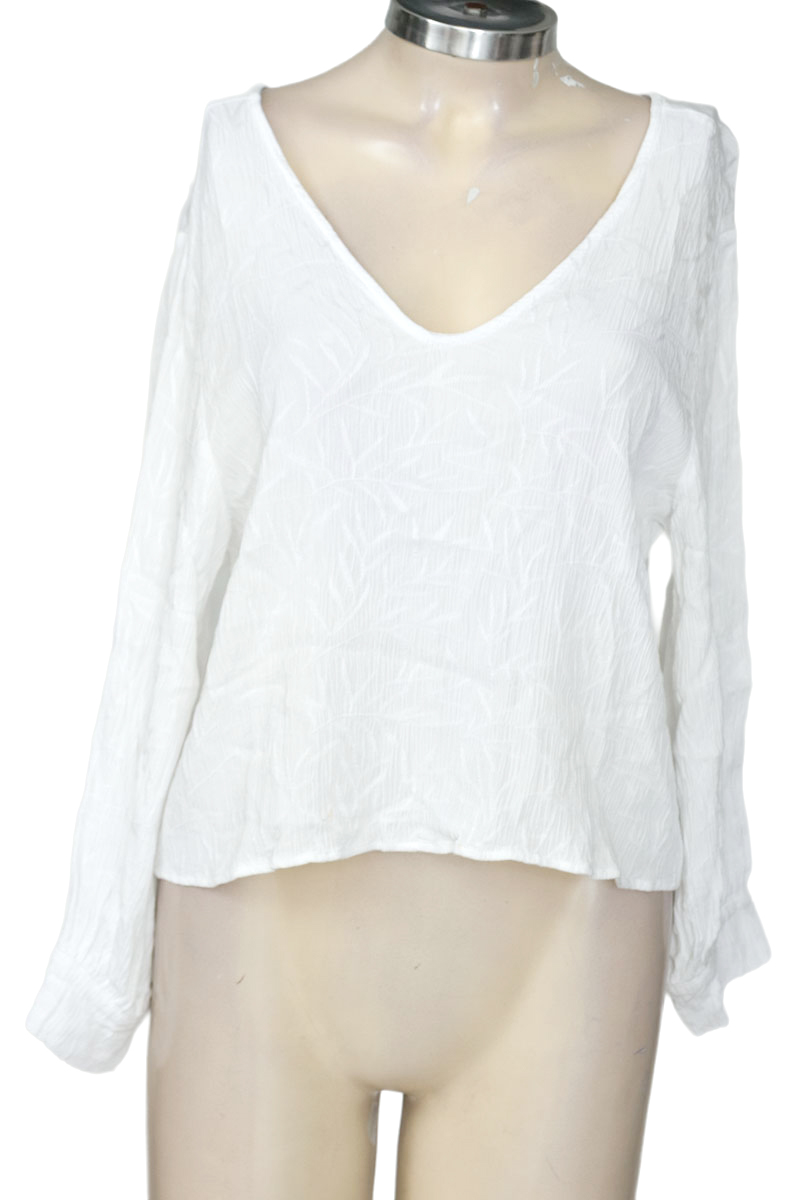 Blusa color Blanco - Esprit