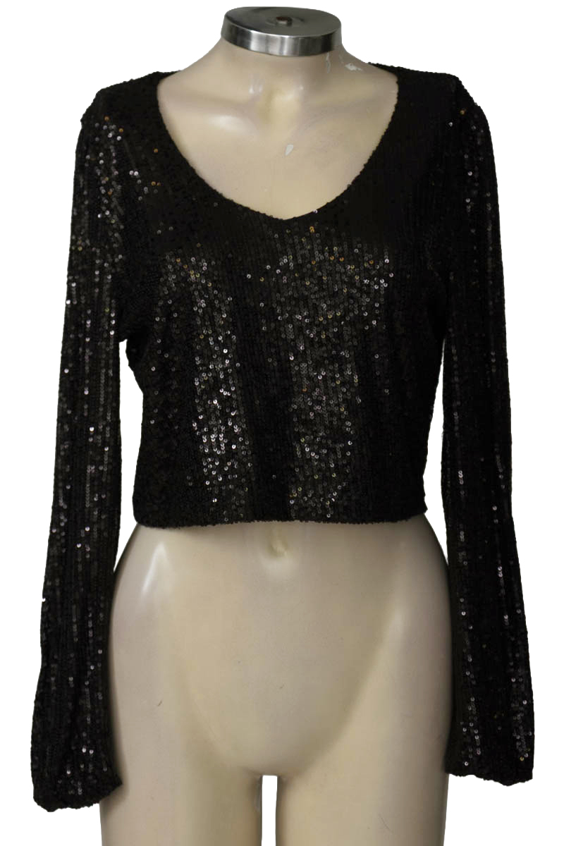 Blusa color Negro - Santa Maria