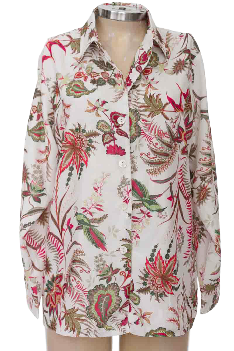 Blusa color Blanco - Yakira bella