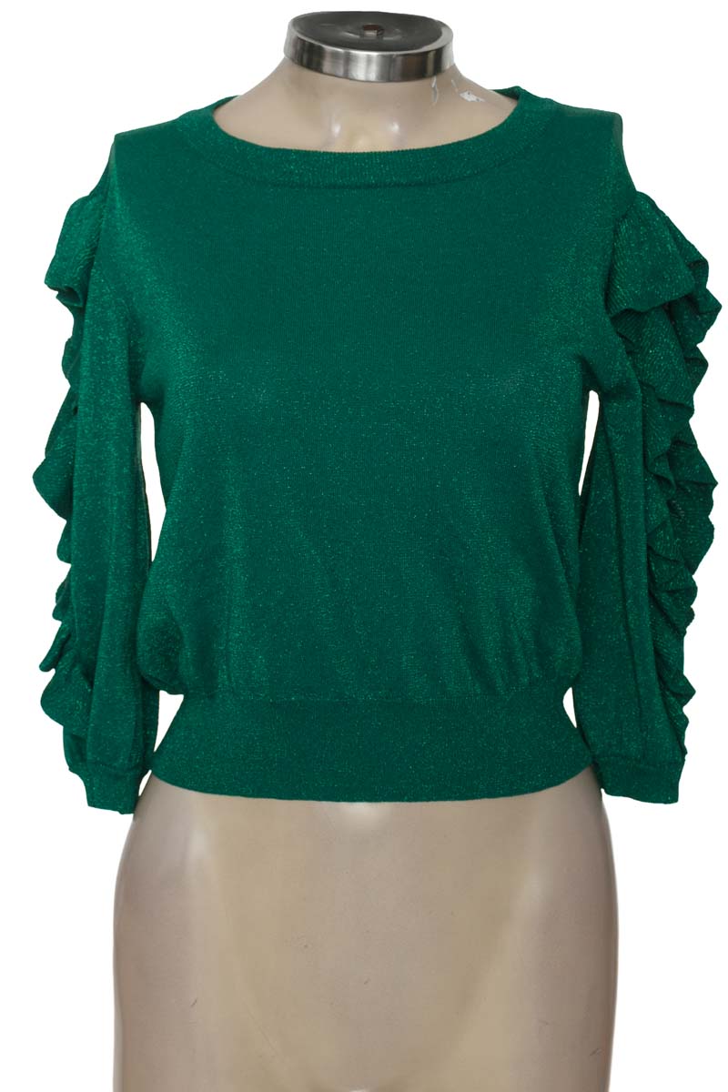 Blusa color Verde - Zara