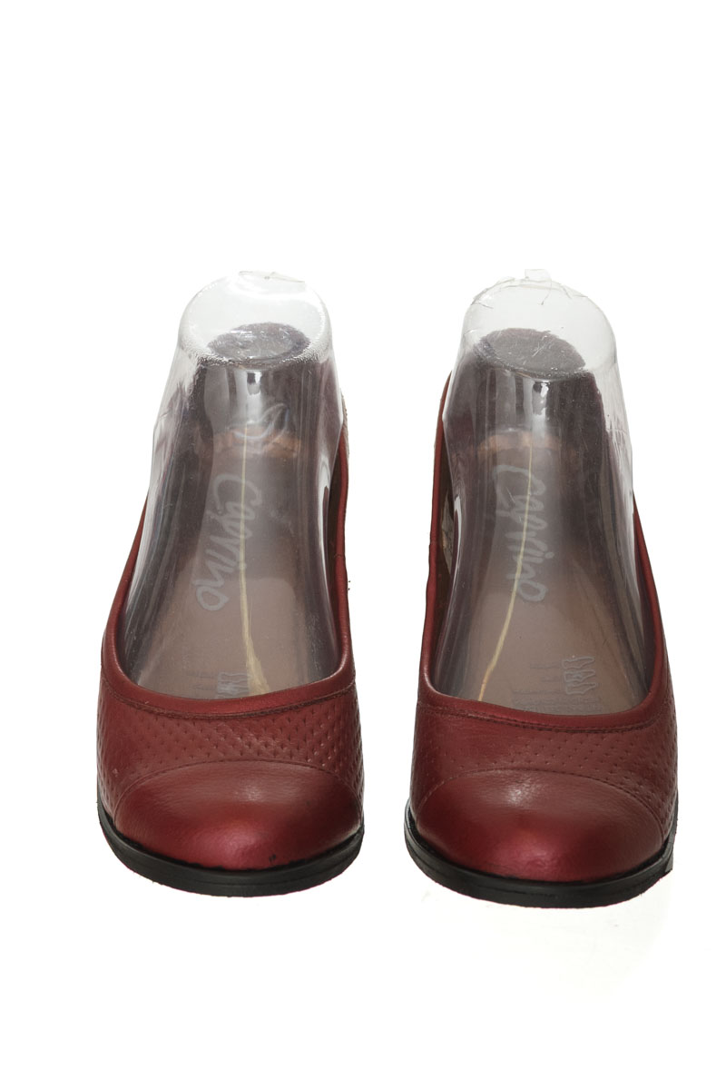 Zapatos color Vinotinto - Caprino