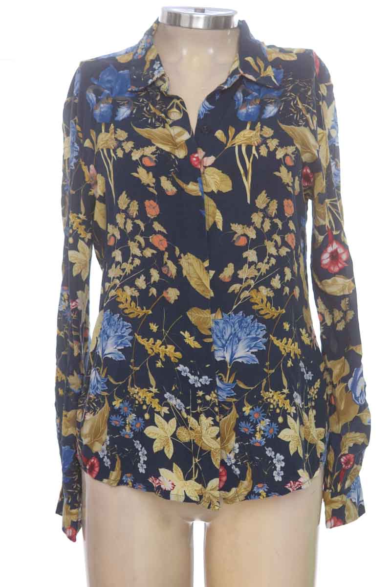 Blusa color Azul - Esprit