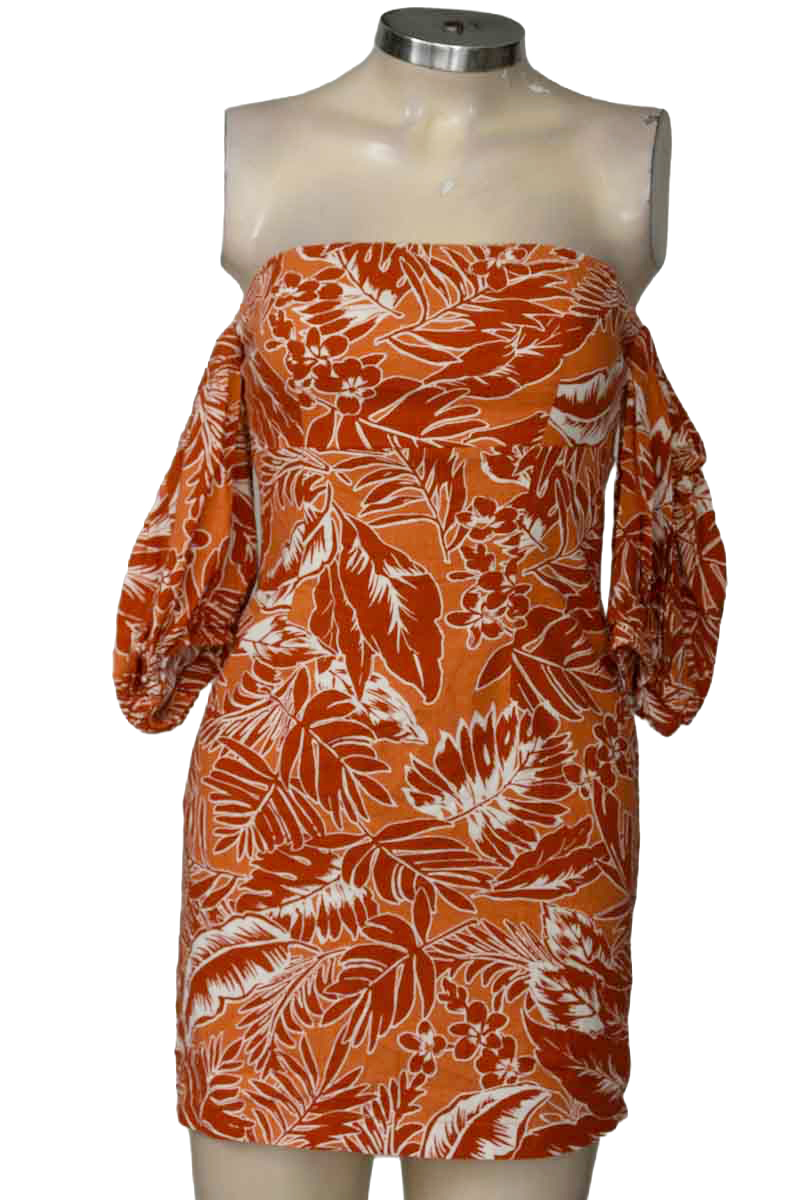 Vestido / Enterizo color Naranja - Forever 21