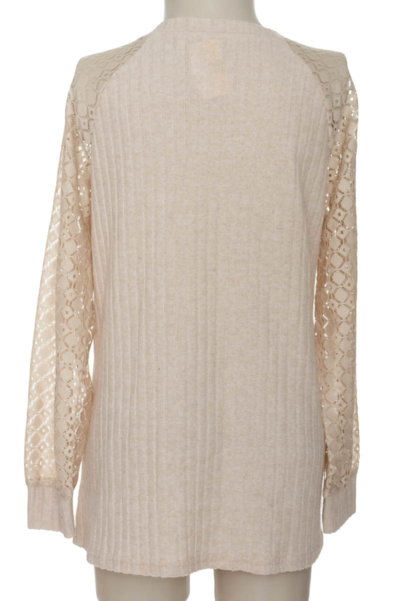Sweater color Beige - Closeando