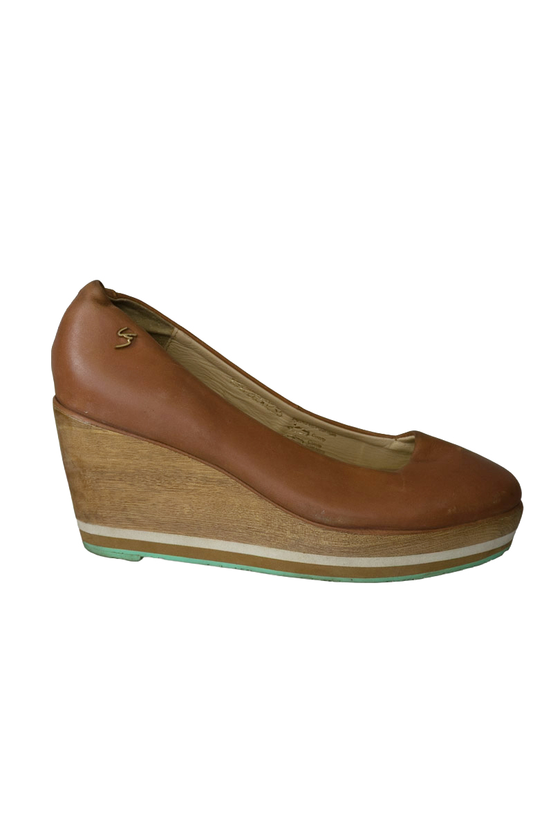 Zapatos color Café - Vélez