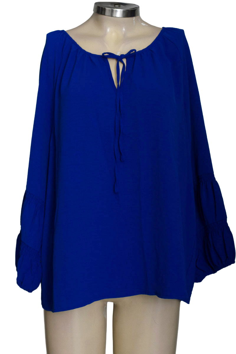 Blusa color Azul - Fred David