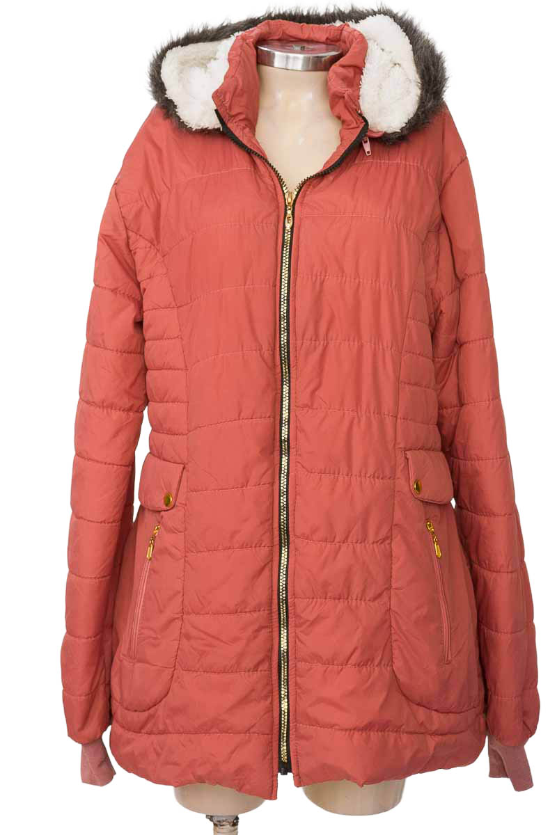 Chaqueta / Abrigo color Rosado - Bahamon Sport