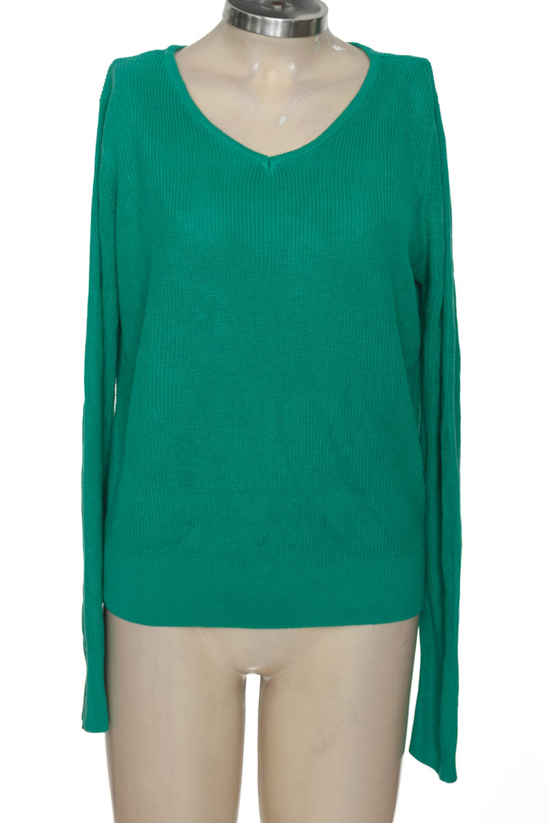 Sweater color Verde - Stradivarius