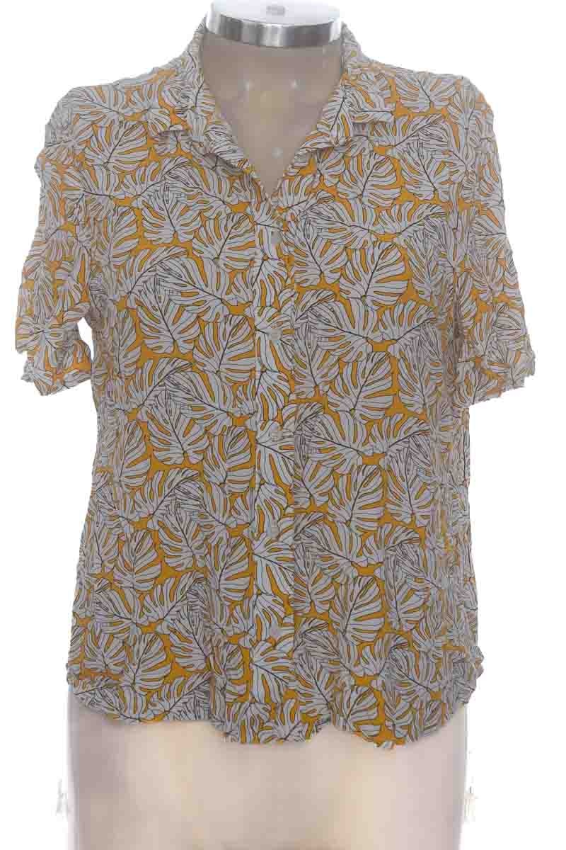 Blusa color Mostaza - Gef
