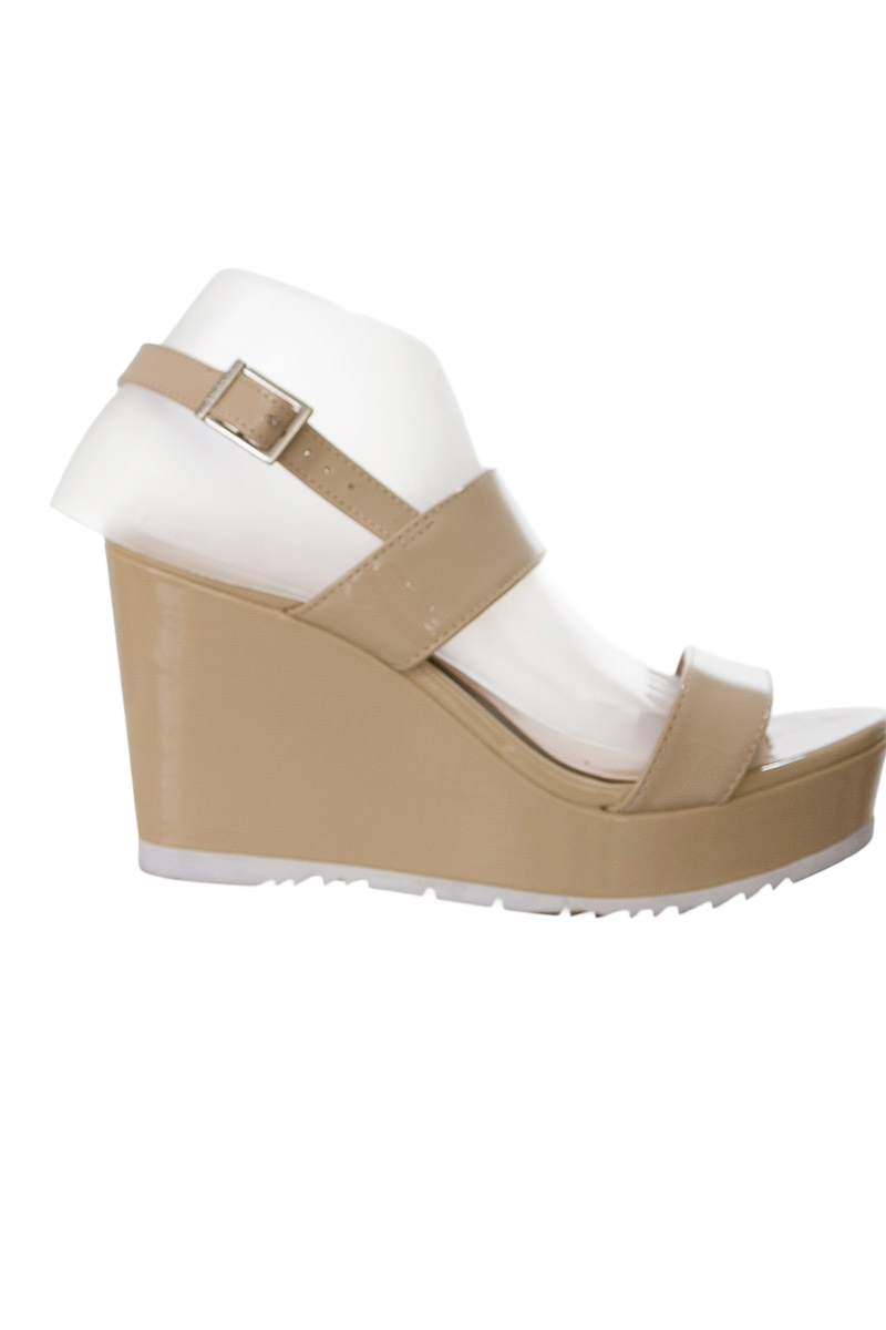 Zapatos color Beige - Via Uno