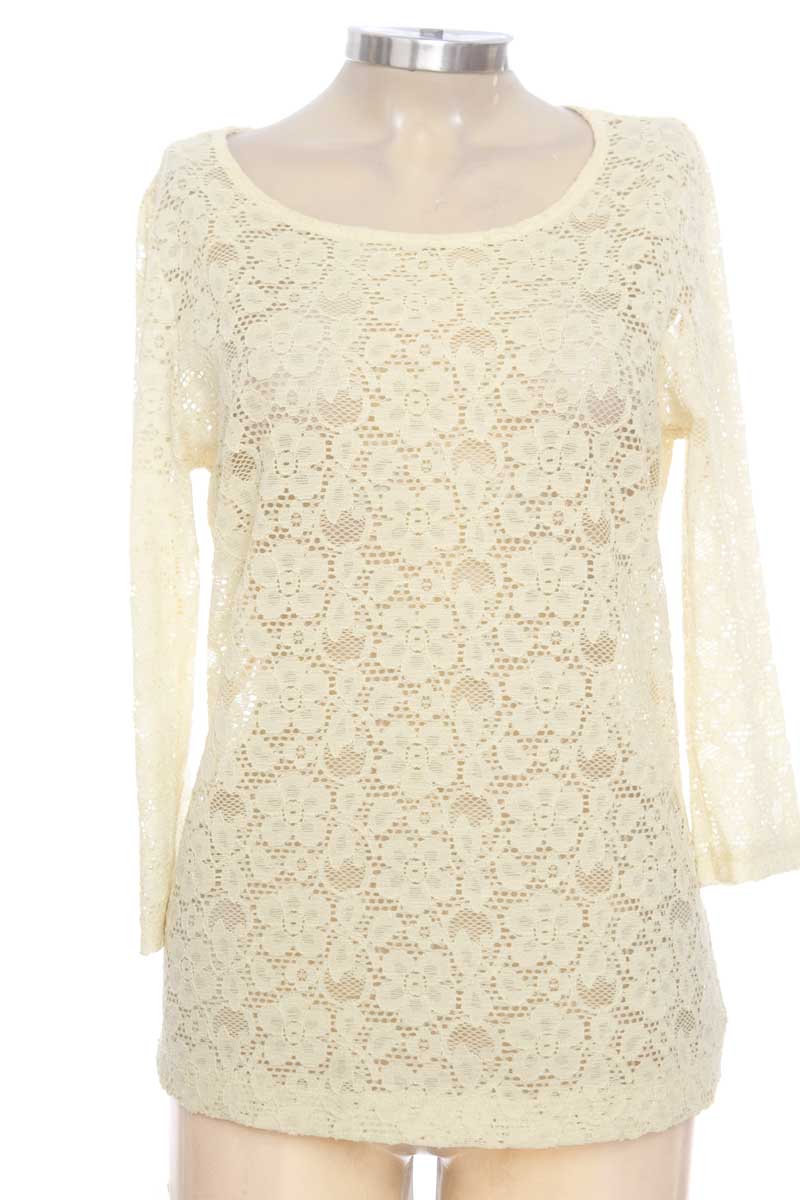 Blusa color Amarillo - Forever 21