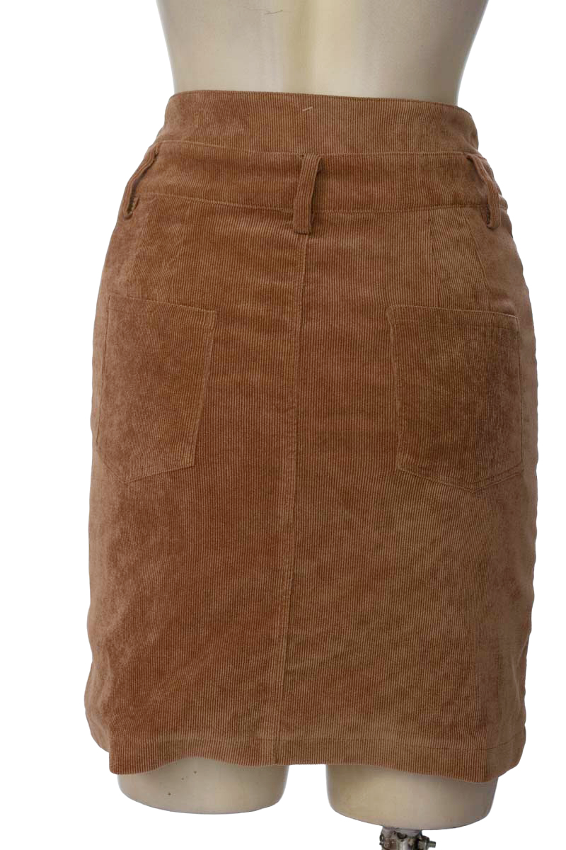 Falda color Beige - Arturo Calle