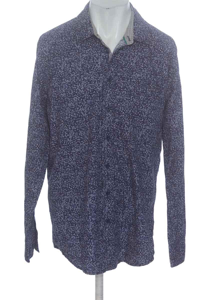 Camisa color Azul - Arturo Calle