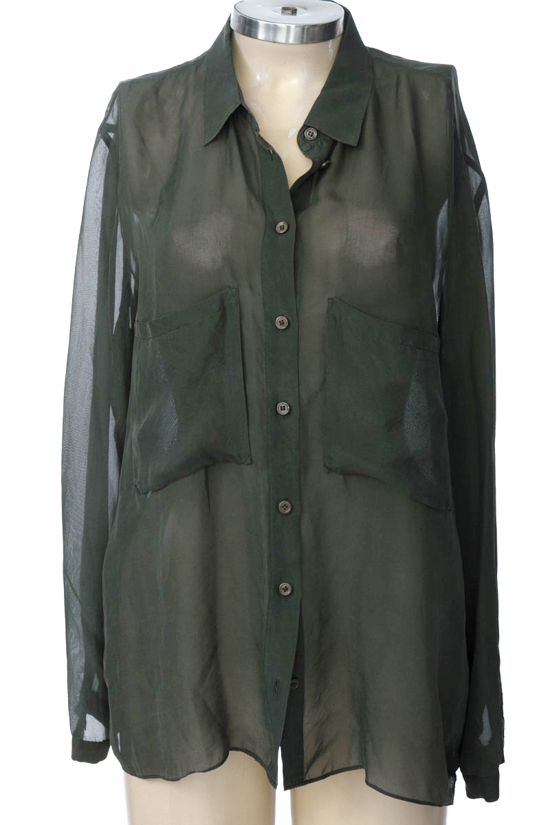 Blusa color Verde - Massimo Dutti