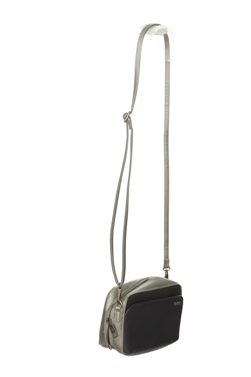 Cartera / Bolso / Monedero color Gris - Totto