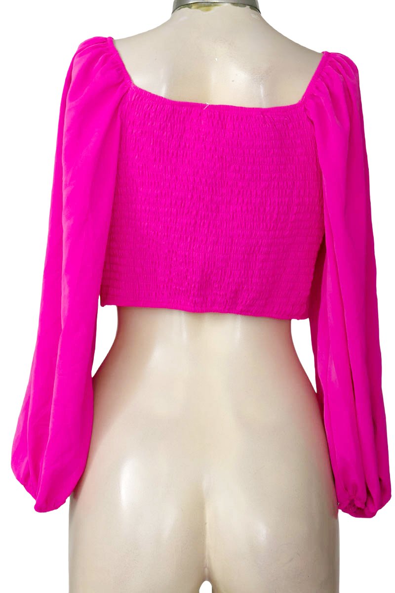 Top / Camiseta color Fucsia - Follow me 
