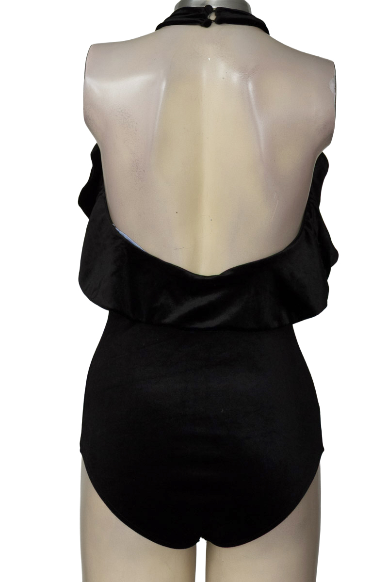 Top / Camiseta color Negro - Bershka