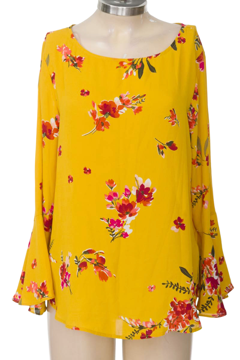 Blusa color Mostaza - Counterparts