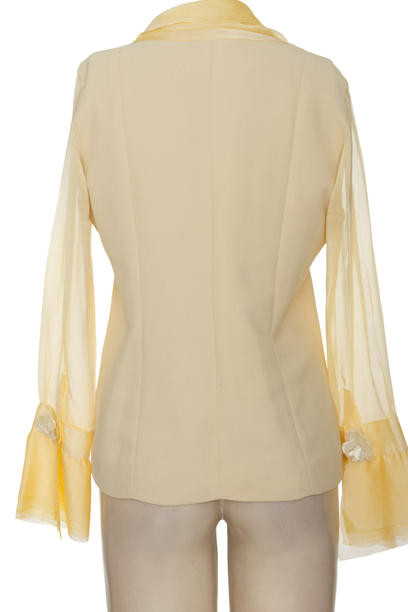 Chaqueta / Abrigo color Amarillo - Gino´s