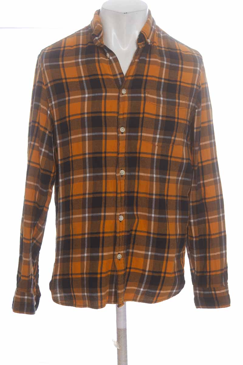 Camisa color Amarillo - H&M