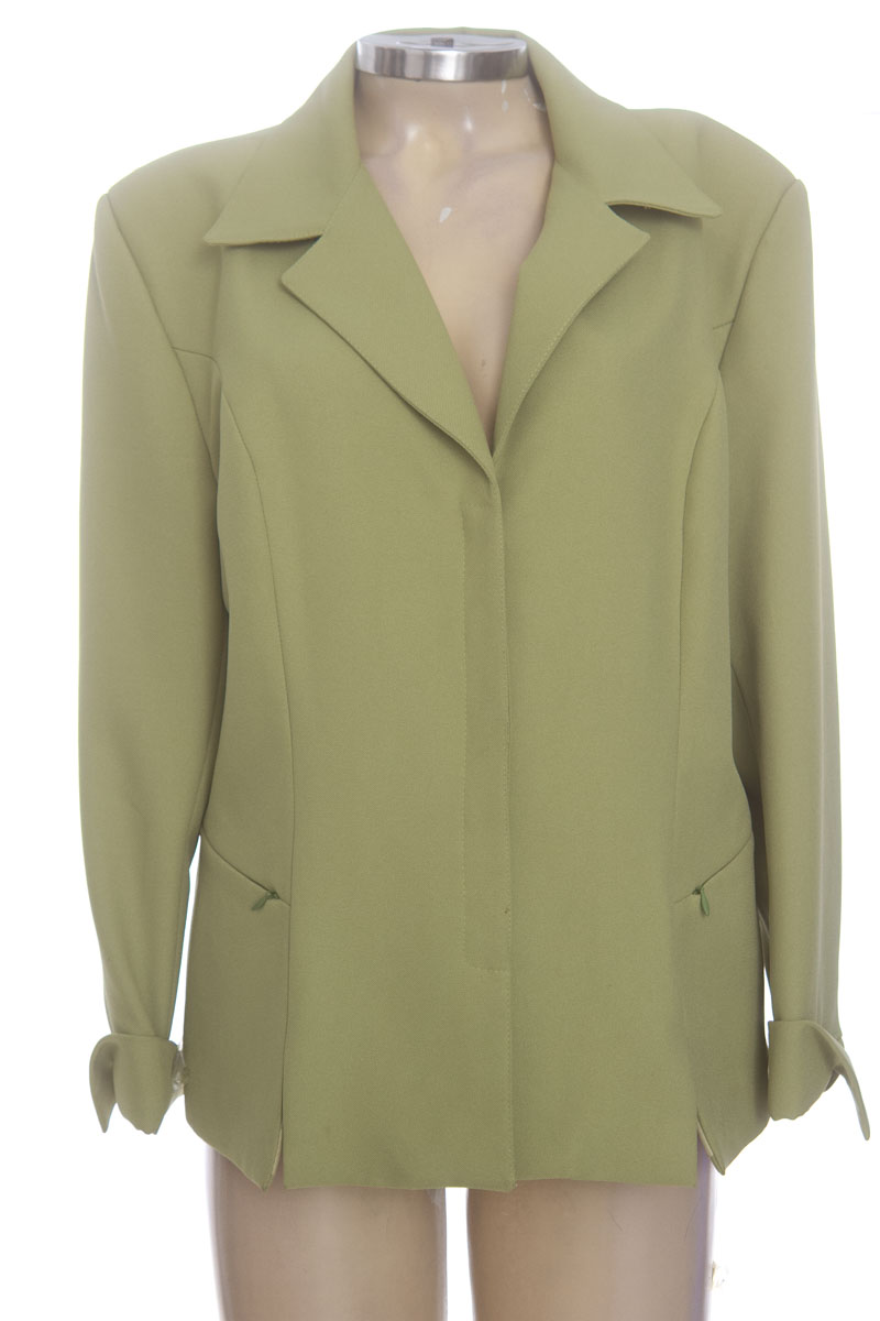 Chaqueta / Abrigo color Verde - Easy Woman