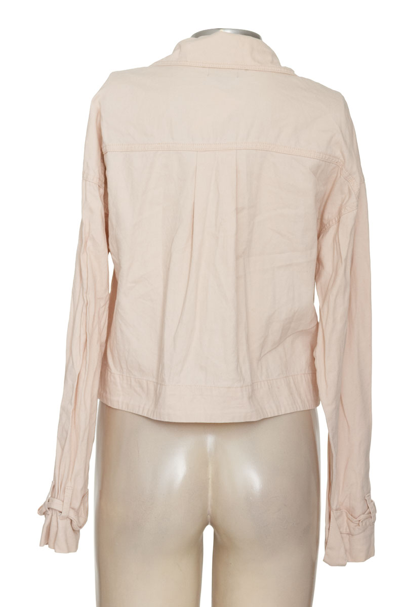 Chaqueta / Abrigo color Beige - Forever 21