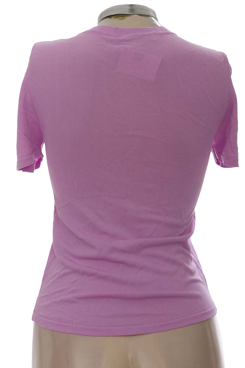 Top / Camiseta color Lila - Zara